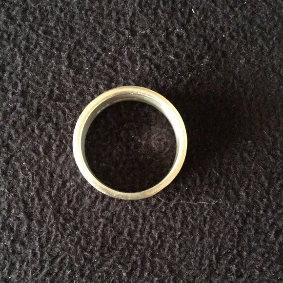 Sterling Silver Wedding Ring - Picture 7 of 7